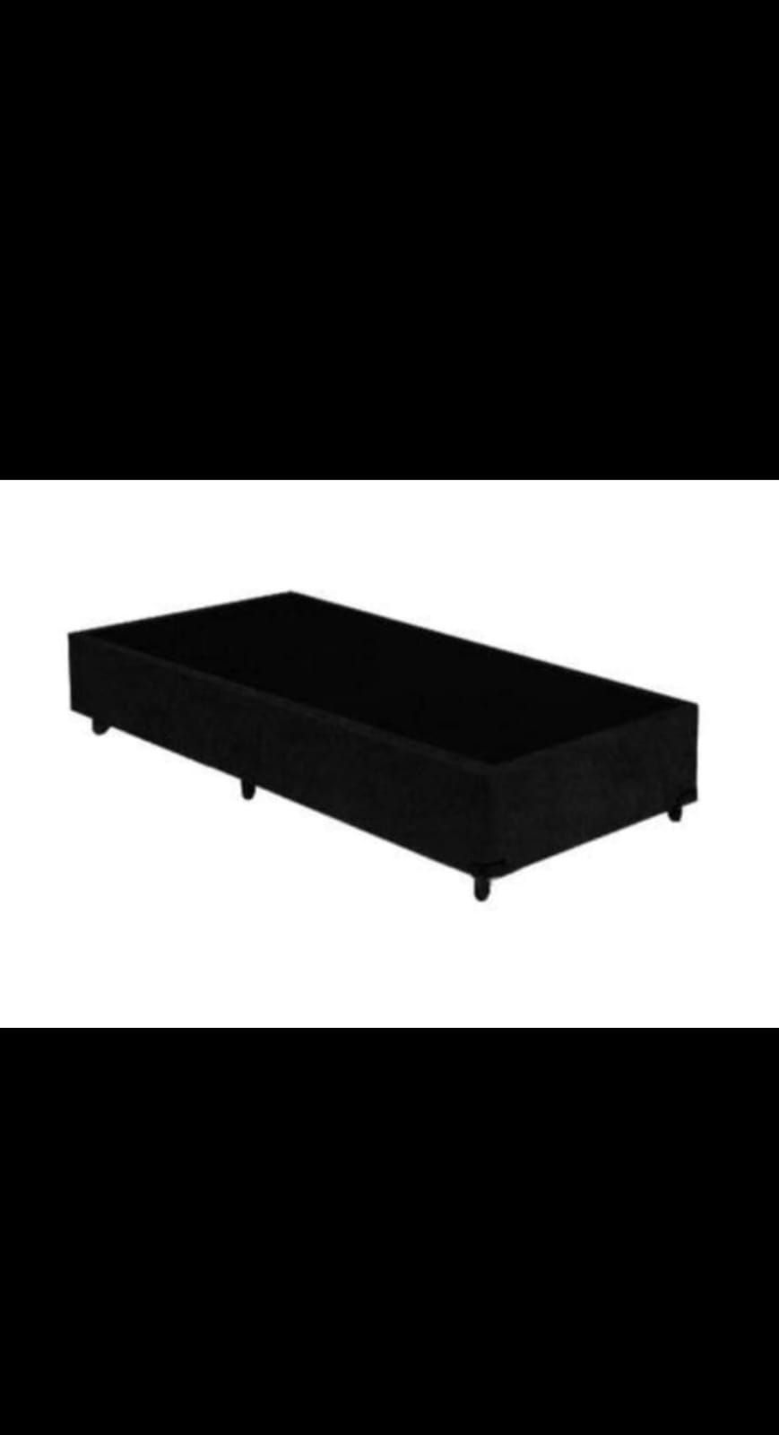 BASE BOX SEM BAU SOLTEIRO